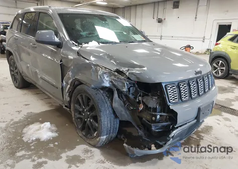 2021 Jeep Grand Cherokee Laredo X 4X4 z USA, uszkodzony, nr VIN 1C4RJFAG6MC591538